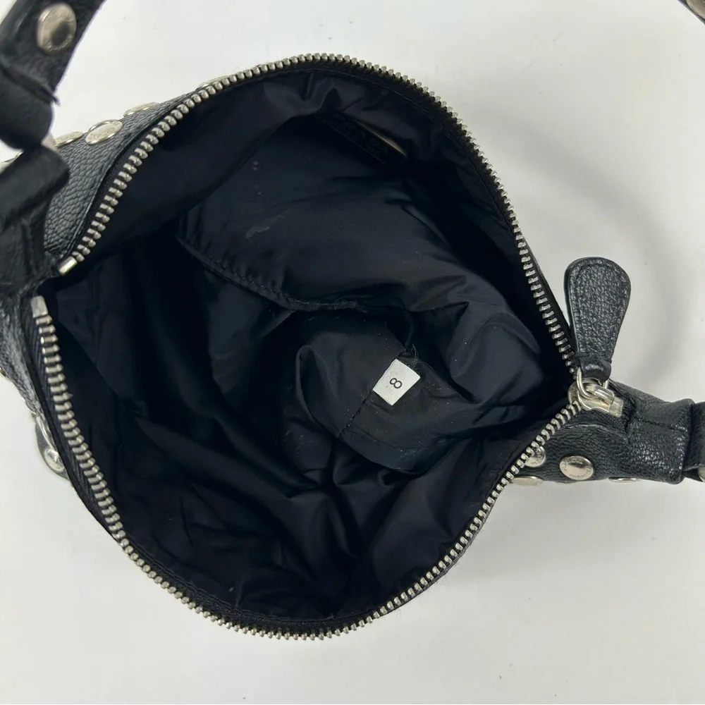 Rare Prada Vintage Antic Stud-Embellished Pochette - Picture 5 of 11